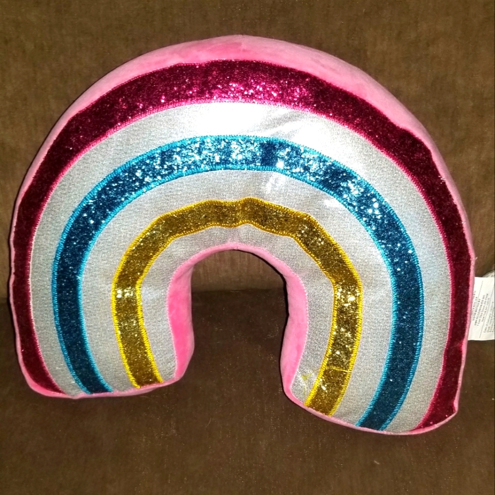 Rainbow Pillow - Picture 1 of 3